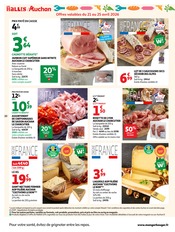 Saucisse en promo dans le catalogue Auchan Supermarché à la page 10
