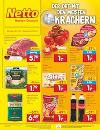 Netto Marken-Discount Prospekt für Drolshagen mit 63 Seiten Netto Marken-Discount Prospekt "Aktuelle Angebote" für Drolshagen, 63 Seiten, 28.07.2025 - 02.08.2025