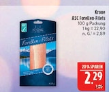 ASC Forellen-Filets im Angebot bei Marktkauf in Coburg ASC Forellen-Filets Angebote von Krone bei Marktkauf Coburg für 2,29 €