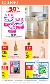 Promos Vin dans le catalogue "Carrefour" de Carrefour Vin en promo dans le catalogue Carrefour à la page 44