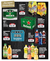 Aktueller REWE Prospekt mit Becks, "Dein Markt", Seite 7