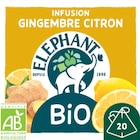 Infusion Bio Détox - Éléphant dans le catalogue Lidl