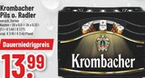 Aktuelles Pils oder Radler Angebot bei Trinkgut in Ahaus ab 13,99 €