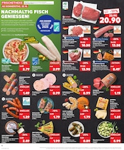 Leberwurst Angebote im Prospekt "Aktuelle Angebote" von Kaufland auf Seite 12