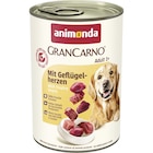 Animonda GranCarno Adult Geflügelherzen 400 g bei Zookauf im Prospekt "" für 1,39 €