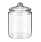 Pot en verre - B&M à Dunkerque Pot en verre en promo chez B&M Dunkerque à 2,96 €