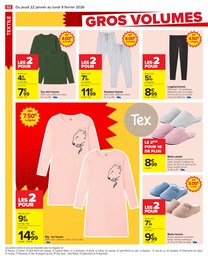 Prix et réduction Mules Femme dans le prospectus Carrefour en cours Offre Mules Femme dans le catalogue Carrefour du moment à la page 54