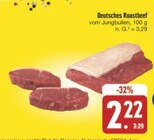 Aktuelle Roastbeef Angebote bei E center in Jena Aktuelles Deutsches Roastbeef Angebot bei E center in Jena ab 2,22 €