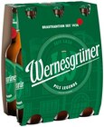 Pils von Wernesgrüner im aktuellen REWE Prospekt für 3,99 €