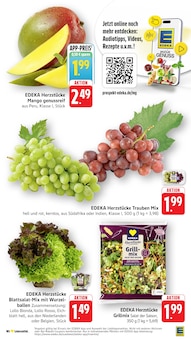 Gemüse im EDEKA Prospekt "Aktuelle Angebote" mit 49 Seiten (Wiesbaden)