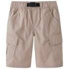 Baby Shorts im Ernstings family Prospekt Jungen Cargo-Shorts mit Zierschnalle im aktuellen Ernstings family Prospekt für 10,00 €