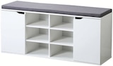 Schuhschrank mit Sitzkissen von KESPER für 49,99 € bei POCO im Angebot Schuhschrank mit Sitzkissen von KESPER im aktuellen POCO Prospekt