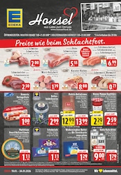 Aktueller E center Prospekt mit Fleisch, "Aktuelle Angebote", Seite 1