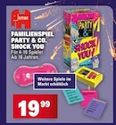 Familienspiel Party & Co. Shock You Angebote von Jumbo bei E center Mainz für 19,99 €