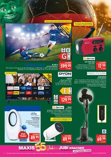 Fernseher im Marktkauf Prospekt "AUSWAHL RIESIG, PREISE NIEDRIG" mit 44 Seiten (Coburg)