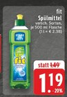 Spülmittel bei EDEKA im Prospekt "" für 1,19 €