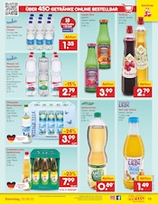 Saft im Netto Marken-Discount Prospekt in Amberg Aktueller Netto Marken-Discount Prospekt mit Saft, "Aktuelle Angebote", Seite 19