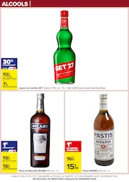 Prix et réduction Ricard dans le prospectus Carrefour en cours Offre Ricard dans le catalogue Carrefour du moment à la page 84