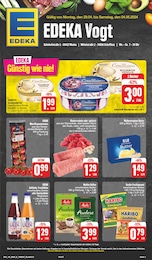Aktueller EDEKA Supermärkte Prospekt für Sensbachtal: Wir lieben Lebensmittel! mit 24} Seiten, 29.04.2024 - 04.05.2024