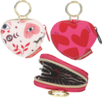 Porte-monnaie en forme de cœur à clipser en promo chez JouéClub Porte-monnaie en forme de cœur à clipser dans le catalogue JouéClub