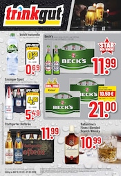 Aktueller Trinkgut Discounter Prospekt in Marbach und Umgebung, "Aktuelle Angebote" mit 8 Seiten, 02.03.2026 - 07.03.2026