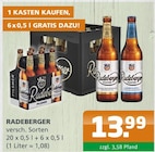 Radeberger Pilsner im Angebot bei Getränke A-Z in Eberswalde Radeberger Pilsner Angebote von Radeberger bei Getränke A-Z Eberswalde für 13,99 €