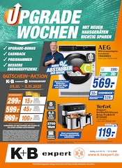 expert Elektromärkte Prospekt der aktuellen Woche mit 12 Seiten, gültig von 03.10.2025 bis 18.10.2025, in Bruck und Umgebung Aktueller expert Elektromärkte Prospekt in Bruck und Umgebung, "Top Angebote" mit 12 Seiten, 03.10.2025 - 18.10.2025