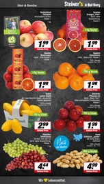 Weintrauben im EDEKA Prospekt in Osnabrück Aktueller EDEKA Prospekt mit Weintrauben, "Aktuelle Angebote", Seite 6