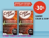 Promo GAMME COLOR & SOIN à  dans le catalogue E.Leclerc à Chaumontel
