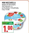 MINI MOZZARELLA Angebote von GUT&GÜNSTIG bei Marktkauf Mülheim für 1,00 €