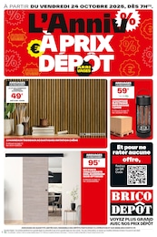 Catalogue Bricolage de Brico Dépôt à Le Port-Marly Prospectus Brico Dépôt à Le Port-Marly, "L'Anniv À PRIX DÉPOT", 20 pages, 15/10/2025 - 22/10/2025