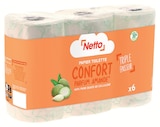 Papier toilette confort parfum amande x6 - Netto en promo chez Netto Papier toilette confort parfum amande x6 - Netto dans le catalogue Netto