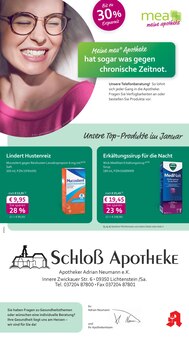 mea - meine apotheke Prospekt Unsere Januar-Angebote mit 4 Seiten