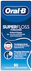 Superfloss Zahnseide im Rossmann Prospekt Superfloss Zahnseide von Oral-B im aktuellen Rossmann Prospekt für 4,29 €