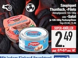 Thunfisch-Filets von Saupiquet im aktuellen EDEKA Prospekt für 2,49 €