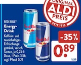 Energy-Drink im Angebot bei ALDI SÜD in Mannheim Energy-Drink Angebote von Red Bull bei ALDI SÜD Mannheim für 0,89 €