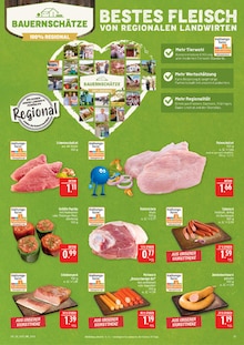 Mettwurst im Marktkauf Prospekt "AUSWAHL RIESIG, PREISE NIEDRIG" mit 44 Seiten (Leipzig)