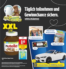 Nutella im Marktkauf Prospekt "Aktuelle Angebote" mit 59 Seiten (Sindelfingen)