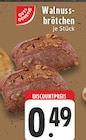 Walnussbrötchen bei E center im Warstein Prospekt für 0,49 €