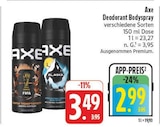 EDEKA - Deodorant Bodyspray Angebot im Prospekt Deodorant Bodyspray bei EDEKA im Prospekt "" für 2,99 €