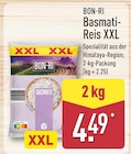Basmati-Reis XXL von BON-RI für 4,49 € bei ALDI Nord im Angebot Basmati-Reis XXL von BON-RI im aktuellen ALDI Nord Prospekt