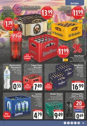 Aktueller EDEKA Prospekt mit Radler, "Aktuelle Angebote", Seite 19