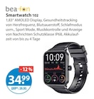 Smartwatch 102 von bea-fon im aktuellen V-Markt Prospekt für 34,99 €