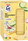 Bio-Knusperbrot Mais Glutenfrei im Angebot bei REWE in Pirna Bio-Knusperbrot Mais Glutenfrei Angebote von REWE frei von bei REWE Pirna für 1,11 €