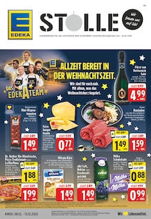 EDEKA Prospekt der Woche "Aktuelle Angebote" Seite 1, 08.12.2025 bis 13.12.2025 für Bonn Aktueller EDEKA Prospekt "Aktuelle Angebote" Seite 1 von 30 Seiten für Bonn