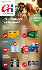 Aktueller Getränke Hoffmann Prospekt mit Whiskey, "Aktuelle Angebote", Seite 1