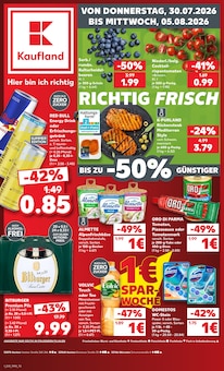 Volvic im Kaufland Prospekt "Hier bin ich richtig" mit 75 Seiten (Aachen)
