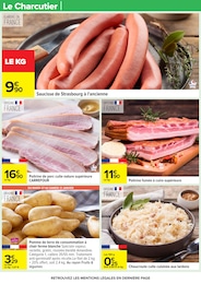 Offre Sauce dans le catalogue Carrefour du moment à la page 20