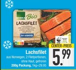 Bio Lachsfilet im EDEKA Prospekt Bio Lachsfilet von Sodeka im aktuellen EDEKA Prospekt für 5,99 €