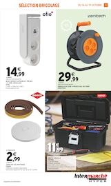 Promos Prise dans le catalogue "HYPER SÉLECTION BRICOLAGE" de Intermarché à la page 3 Promos Prise dans le catalogue "HYPER SÉLECTION BRICOLAGE" de Intermarché à la page 3